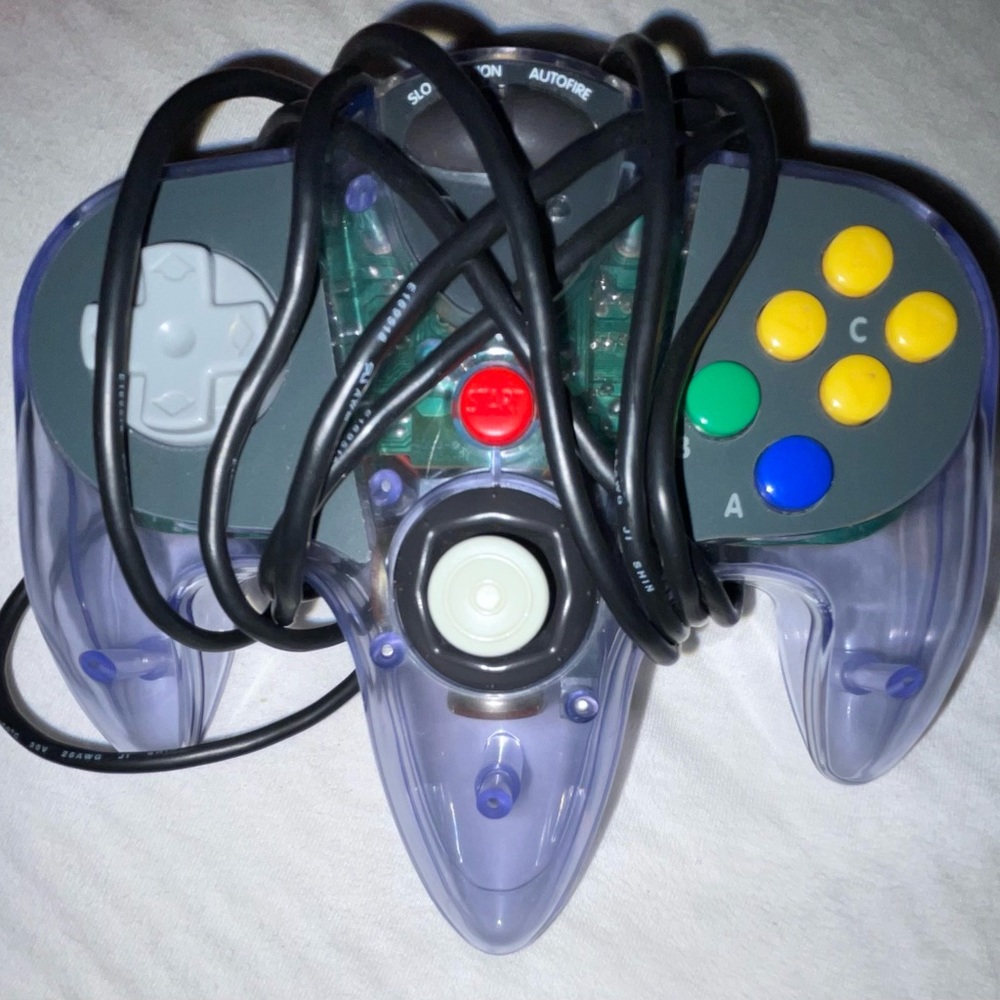Atomic Purple Controller Nintendo 64